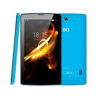 Планшет BQ-7083G Light Blue 3G (7", 1024*600, TN, 4*1.0Ghz,  1+8Гб, GPS, 7.0)