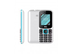 Мобильный телефон BQ-1848 Step+ white+blue