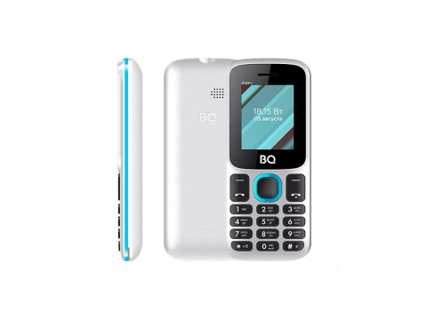 Мобильный телефон BQ-1848 Step+ white+blue