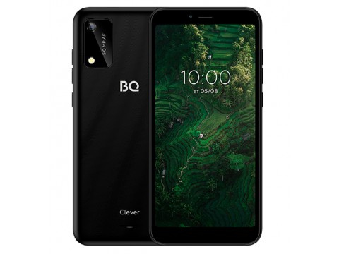 Смартфон BQ-5745L Clever Чёрный графит
