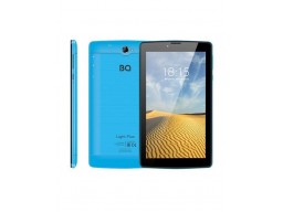Планшет BQ-7038G Light Plus (7" IPS 1024*600, 3G, 4х1.3 GHZ, 2GB+16GB, 2400mAh, Andr.9) blu