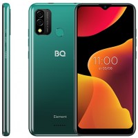 Смартфон BQ-6645L Element Глубокий Зеленый