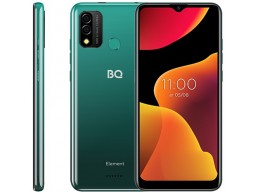 Смартфон BQ-6645L Element Глубокий Зеленый