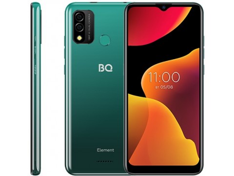 Смартфон BQ-6645L Element Глубокий Зеленый