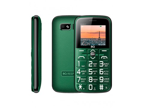 Мобильный телефон BQ-1851 Respect Зелёный