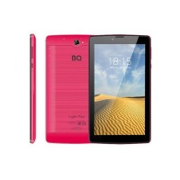 Планшет BQ-7038G Light Plus (7" IPS 1024*600, 3G, 4х1.3 GHZ, 2GB+16GB, 2400mAh, Andr.9) red