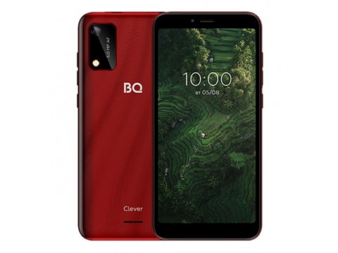 Смартфон BQ-5745L Clever Красный