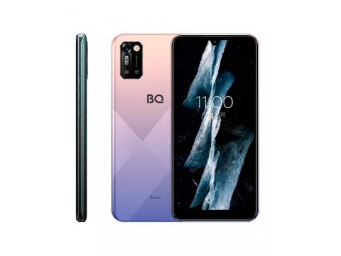 Смартфон BQ-6051G Soul Sunrise-blue 2+32GB