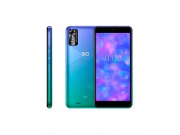 Смартфон BQ 5565L Fest Green+Blue