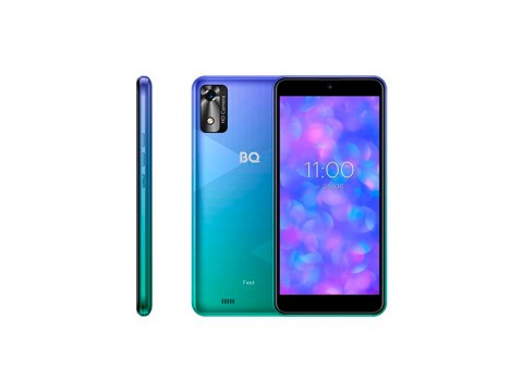 Смартфон BQ 5565L Fest Green+Blue