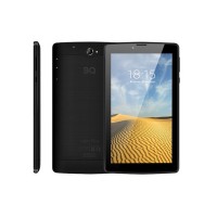 Планшет BQ-7038G Light Plus (7" IPS 1024*600, 3G, 4х1.3 GHZ, 2GB+16GB, 2400mAh, Andr.9) Black