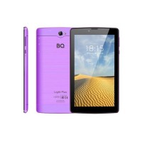 Планшет BQ-7038G Light Plus (7" IPS 1024*600, 3G, 4х1.3 GHZ, 2GB+16GB, 2400mAh, Andr.9) violet