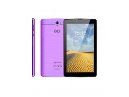 Планшет BQ-7038G Light Plus (7" IPS 1024*600, 3G, 4х1.3 GHZ, 2GB+16GB, 2400mAh, Andr.9) violet