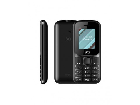 Мобильный телефон BQ-1848 Step+ Чёрный