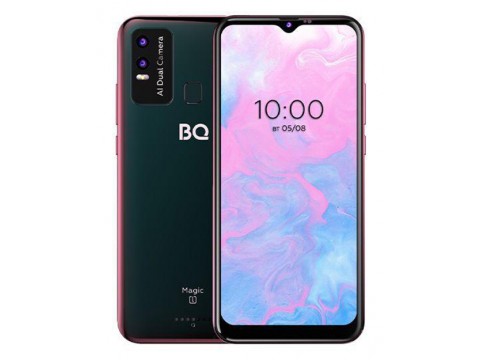 Смартфон BQ 6630L Magic L Wine Red