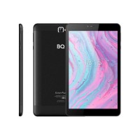 Планшет BQ-8077 exion plus (8" IPS 1280*800, LTE, 8х1.6+1.3 GHZ, 3GB+32GB, 4000mAh, Andr.10) black