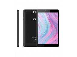 Планшет BQ-8077 exion plus (8" IPS 1280*800, LTE, 8х1.6+1.3 GHZ, 3GB+32GB, 4000mAh, Andr.10) black