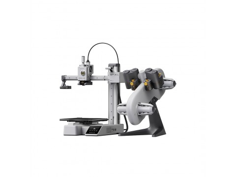 Филаментный 3D принтер Bambu Lab A1 mini-Combo-EU (PF002-M+SA005-EU)
