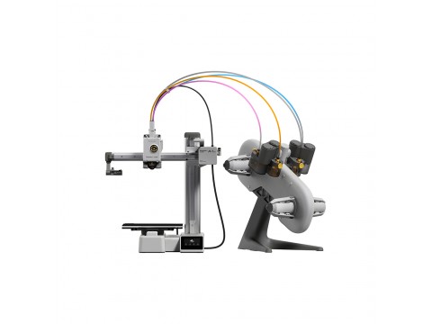 Филаментный 3D принтер Bambu Lab A1 mini-Combo-EU (PF002-M+SA005-EU)