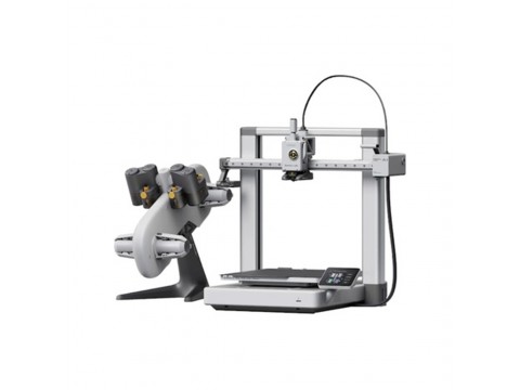 Филаментный 3D принтер Bambu Lab A1-Combo-EU (PF002-A+SA005-EU2)