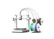 Филаментный 3D принтер Bambu Lab A1-Combo-EU (PF002-A+SA005-EU2)