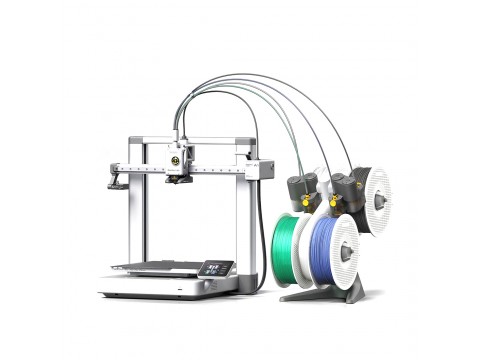 Филаментный 3D принтер Bambu Lab A1-Combo-EU (PF002-A+SA005-EU2)
