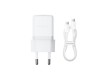Адаптер питания Baseus Palm 1C 30W White ( в комлпекте кабель Type-c ) (P10111605213-01)