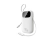 Портативный внешний аккумулятор Baseus EnerFill FC31 10000mAh 45W White (P10082102213-00)