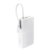 Портативный внешний аккумулятор Baseus EnerFill FC51 Bipow2 Pro 20000mAh 22.5W White (E0027700)