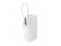 Портативный внешний аккумулятор Baseus EnerFill FC51 Bipow2 Pro 20000mAh 22.5W White (E0027700)