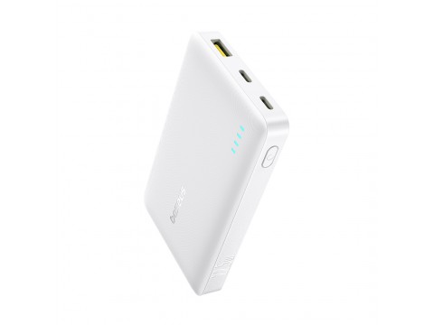 Портативный внешний аккумулятор Baseus EnerFill FP21 10000mAh 22.5W White (P1008210D213-00)