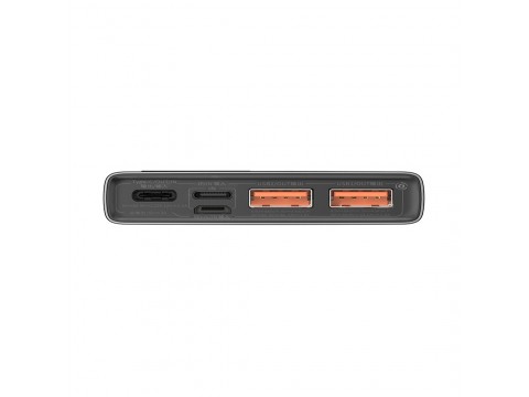 Портативный внешний аккумулятор Baseus Metal Digital Display Power Bank 10000mAh 22.5W Black