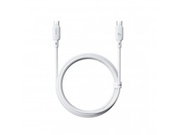 Интерфейсный кабель Baseus Silky Type-C to Type-C 100W 1m White(P10377704213-00)