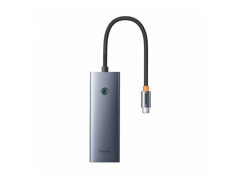 Концентратор Baseus UltraJoy Series 4-Port Space Grey (B0005280B811-08)