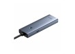 Концентратор Baseus UltraJoy Series 4-Port Space Grey (B0005280B811-08)