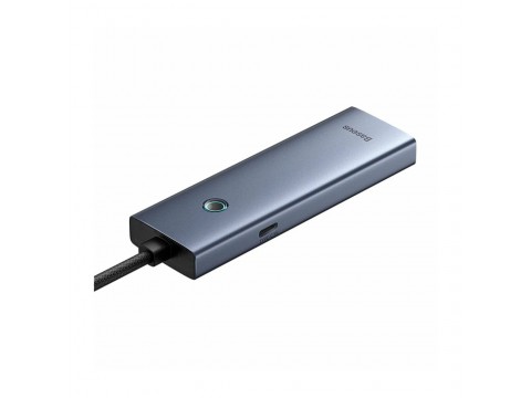 Концентратор Baseus UltraJoy Series 4-Port Space Grey (B0005280B811-08)