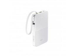 Портативный внешний аккумулятор Baseus EnerFill FC51 10000mAh 22.5W White (E0027601)
