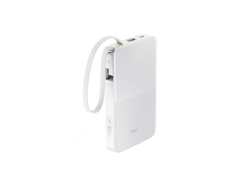 Портативный внешний аккумулятор Baseus EnerFill FC51 10000mAh 22.5W White (E0027601)