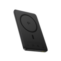 Портативный внешний аккумулятор Baseus PicoGo AM41 Ultra-Slim Qi2 Magnetic 10000mAh 27W Cosmic Black