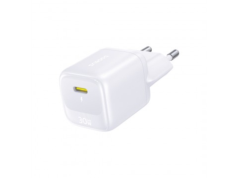 Адаптер питания Baseus FN22 1C 30W EU Moon White (E0123101)