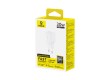 Адаптер питания Baseus FN22 1C 30W EU Moon White (E0123101)