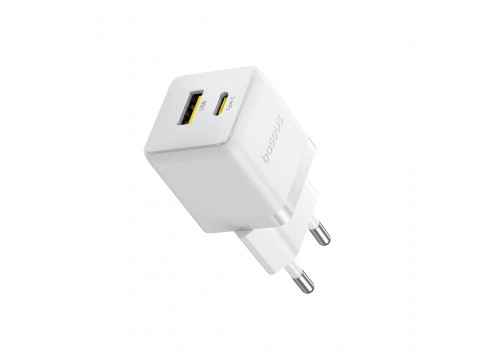 Адаптер питания Baseus Palm C+U 30W White (P1011160A213-00)