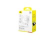 Адаптер питания Baseus Palm C+U 30W White (P1011160A213-00)