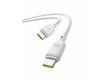 Интерфейсный кабель Baseus Silky Type-C to Type-C 100W 2m White (P10377704213-01)