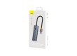 Концентратор Baseus UltraJoy Series 4-Port Space Grey (B0005280B811-10)