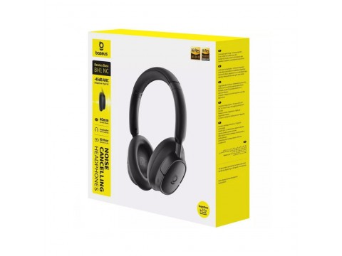 Наушники Baseus Bass BH1 NC Black (A0203703)