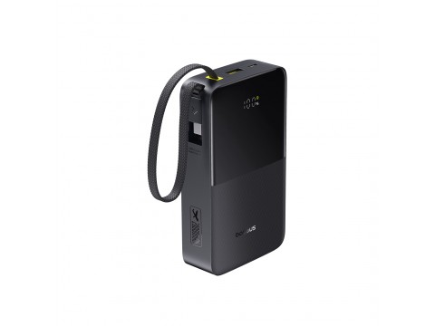 Портативный внешний аккумулятор Baseus EnerFill FC51 Bipow2 Pro 20000mAh 22.5W Black (E0027701)