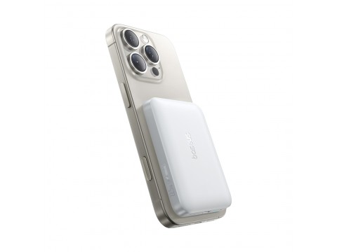 Портативный внешний аккумулятор Baseus EnerFill FM11 Ultra-Mini10000mAh 22.5W White (P1008210E213-00