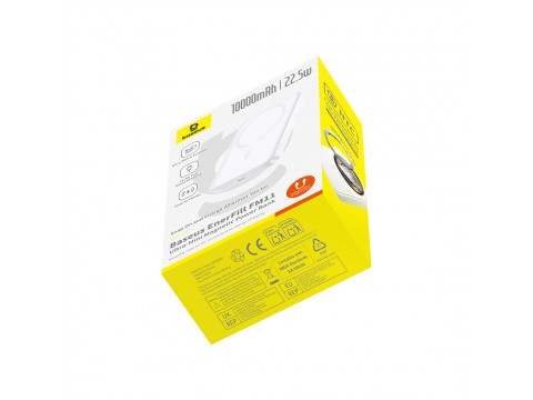 Портативный внешний аккумулятор Baseus EnerFill FM11 Ultra-Mini10000mAh 22.5W White (P1008210E213-00