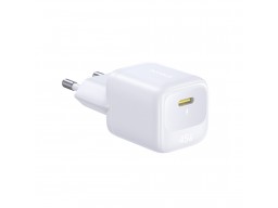 Адаптер питания Baseus FN22 1C 45W EU Moon White (E0123301)